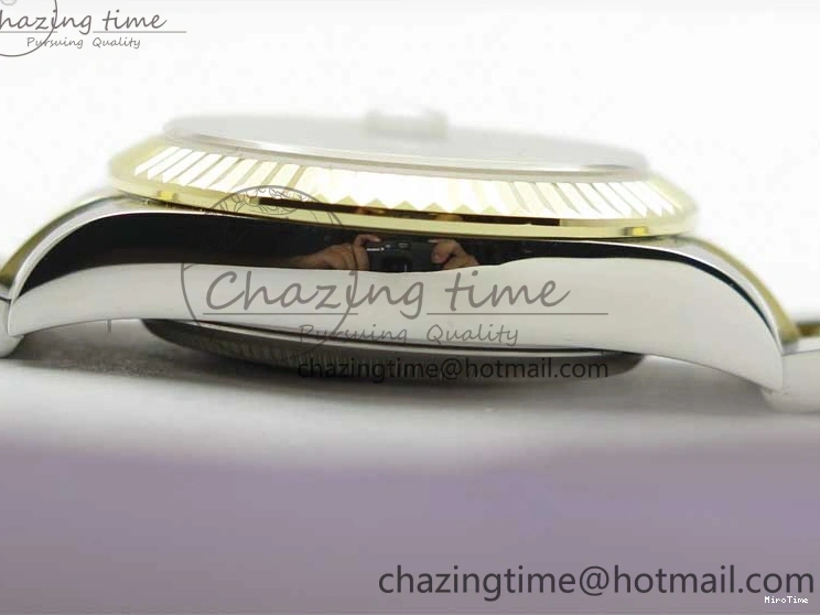 MiroTime 0506 Datejust 31mm 278273 SS YG BP Maker Best Edition Silver Sticks Markers Dial on SS YG Oyster Bracelet QuickDry 2712